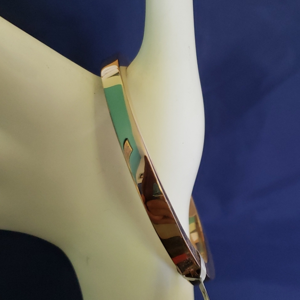 Gold plated Stainless Steel Bangle